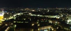 Archiv Foto Webcam Wien - Stadtpanorama 01:00