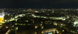 Archiv Foto Webcam Wien - Stadtpanorama 03:00