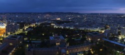 Archiv Foto Webcam Wien - Stadtpanorama 06:00