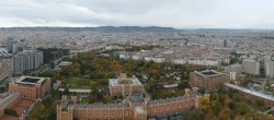 Archiv Foto Webcam Wien - Stadtpanorama 09:00