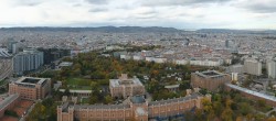 Archiv Foto Webcam Wien - Stadtpanorama 13:00