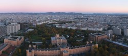 Archived image Webcam Vienna - View of the city 05:00