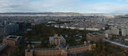 Archived image Webcam Vienna - View of the city 11:00