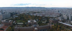 Archived image Webcam Vienna - View of the city 15:00