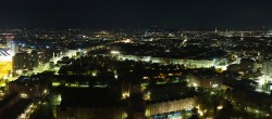 Archived image Webcam Vienna - View of the city 23:00