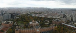 Archived image Webcam Vienna - View of the city 11:00