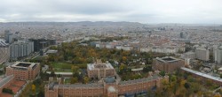 Archived image Webcam Vienna - View of the city 13:00