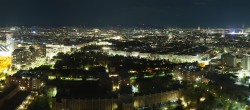 Archived image Webcam Vienna - View of the city 17:00