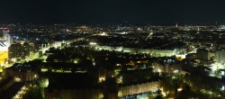 Archived image Webcam Vienna - View of the city 23:00