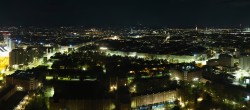 Archived image Webcam Vienna - View of the city 01:00