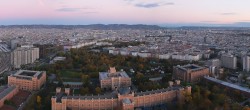 Archived image Webcam Vienna - View of the city 05:00