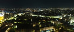 Archiv Foto Webcam Wien - Stadtpanorama 23:00