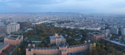 Archiv Foto Webcam Wien - Stadtpanorama 05:00