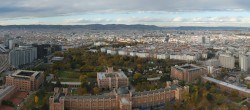 Archiv Foto Webcam Wien - Stadtpanorama 13:00