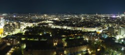 Archiv Foto Webcam Wien - Stadtpanorama 17:00