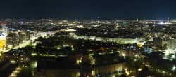Archiv Foto Webcam Wien - Stadtpanorama 19:00