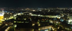 Archiv Foto Webcam Wien - Stadtpanorama 23:00