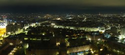 Archiv Foto Webcam Wien - Stadtpanorama 03:00