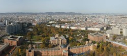 Archiv Foto Webcam Wien - Stadtpanorama 11:00