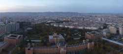 Archived image Webcam Vienna - View of the city 15:00
