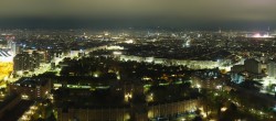 Archiv Foto Webcam Wien - Stadtpanorama 21:00