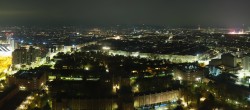 Archiv Foto Webcam Wien - Stadtpanorama 23:00