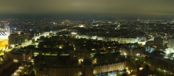 Archiv Foto Webcam Wien - Stadtpanorama 01:00