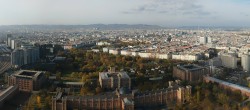 Archived image Webcam Vienna - View of the city 13:00