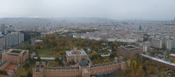 Archiv Foto Webcam Wien - Stadtpanorama 07:00