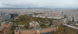 Archiv Foto Webcam Wien - Stadtpanorama 09:00