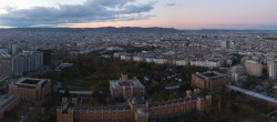 Archived image Webcam Vienna - View of the city 15:00