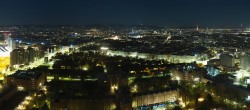 Archived image Webcam Vienna - View of the city 23:00