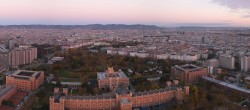 Archived image Webcam Vienna - View of the city 05:00