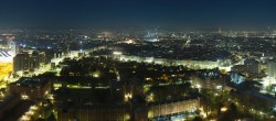 Archiv Foto Webcam Wien - Stadtpanorama 23:00