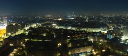 Archiv Foto Webcam Wien - Stadtpanorama 01:00