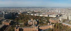 Archived image Webcam Vienna - View of the city 11:00