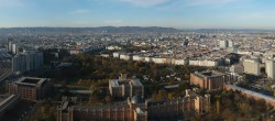 Archived image Webcam Vienna - View of the city 13:00