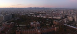Archived image Webcam Vienna - View of the city 15:00
