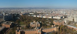 Archiv Foto Webcam Wien - Stadtpanorama 11:00