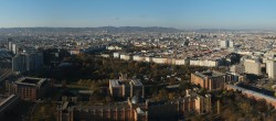 Archiv Foto Webcam Wien - Stadtpanorama 13:00