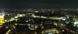 Archiv Foto Webcam Wien - Stadtpanorama 23:00