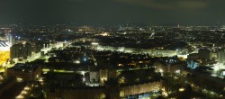 Archiv Foto Webcam Wien - Stadtpanorama 01:00