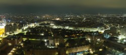Archiv Foto Webcam Wien - Stadtpanorama 01:00