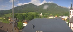 Archived image Webcam Hotel Binngl in Mauterndorf 07:00