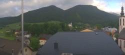 Archived image Webcam Hotel Binngl in Mauterndorf 05:00