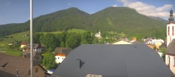 Archiv Foto Webcam Mauterndorf - Hotel Binggl 07:00
