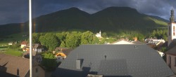 Archived image Webcam Hotel Binngl in Mauterndorf 05:00