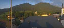 Archived image Webcam Hotel Binngl in Mauterndorf 05:00