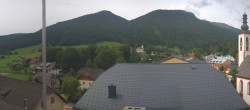 Archived image Webcam Hotel Binngl in Mauterndorf 11:00