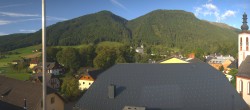 Archiv Foto Webcam Mauterndorf - Hotel Binggl 07:00